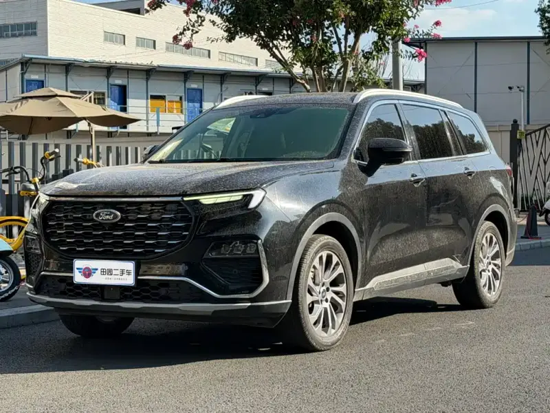 Ford Territory, 2021