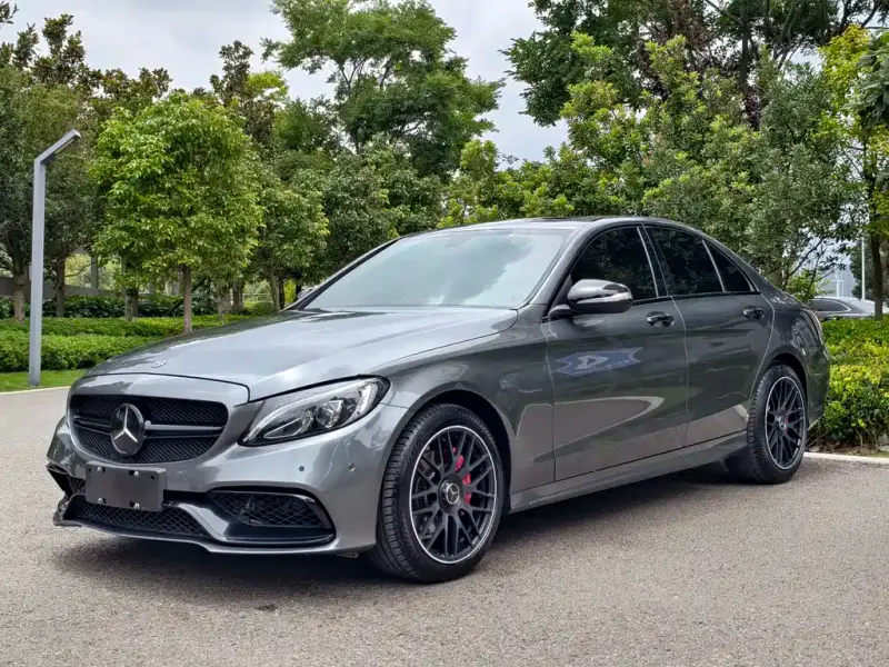 Mercedes-Benz C-Class, 2017