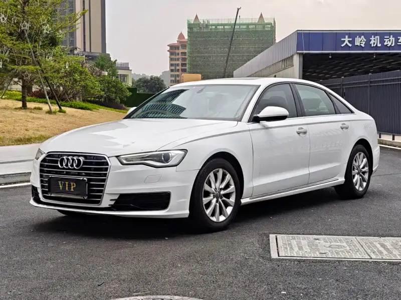 Audi A6L, 2017