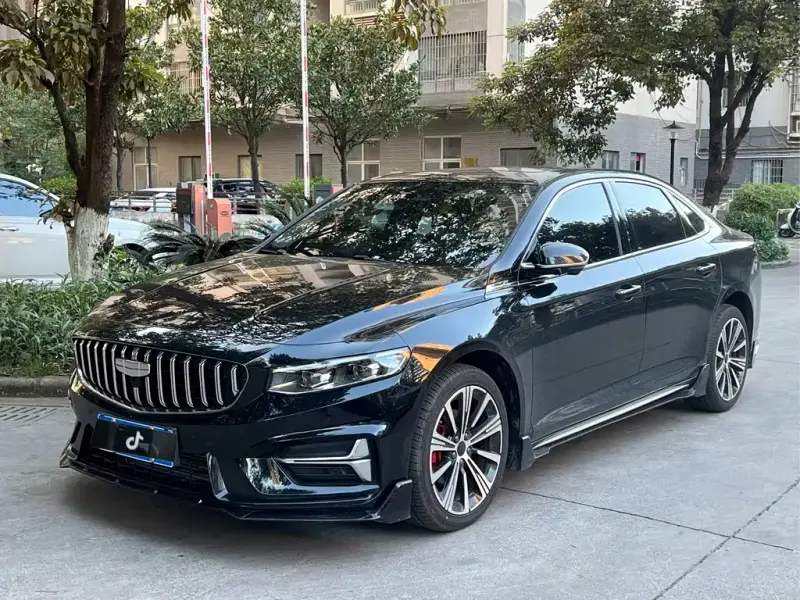 Geely Xingrui, 2024
