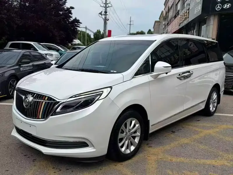 Buick GL8, 2018