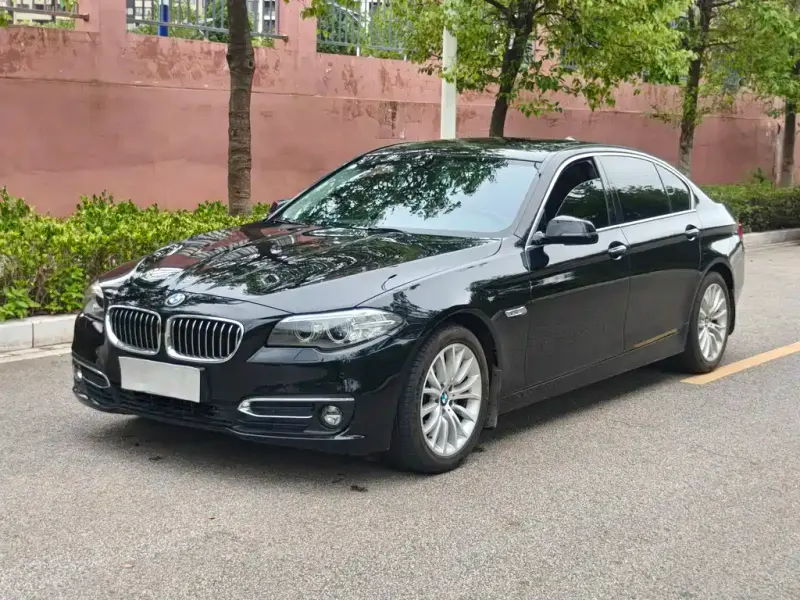 BMW 5 Series, 2016