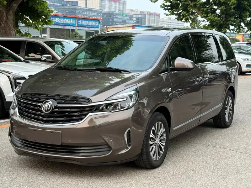 Buick GL8, 2021