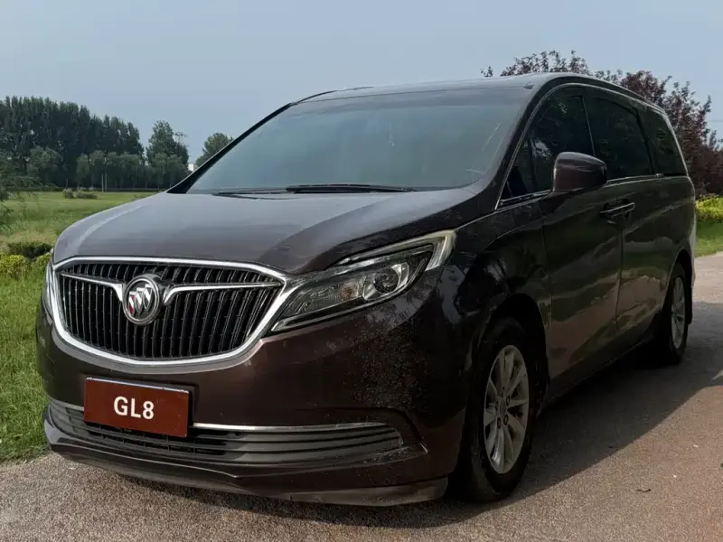 Buick GL8, 2018