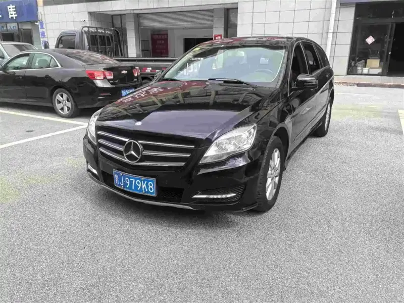 Mercedes-Benz R-Class, 2016