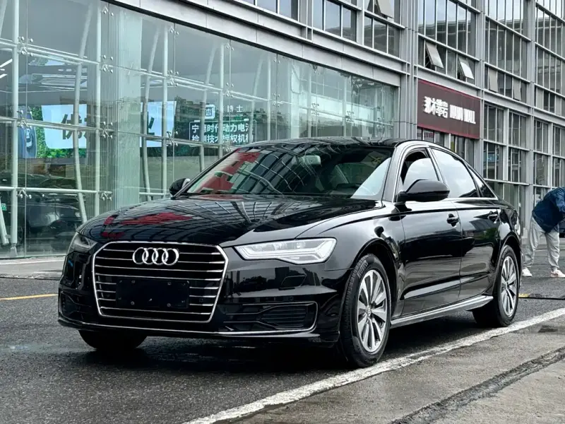 Audi A6L, 2017