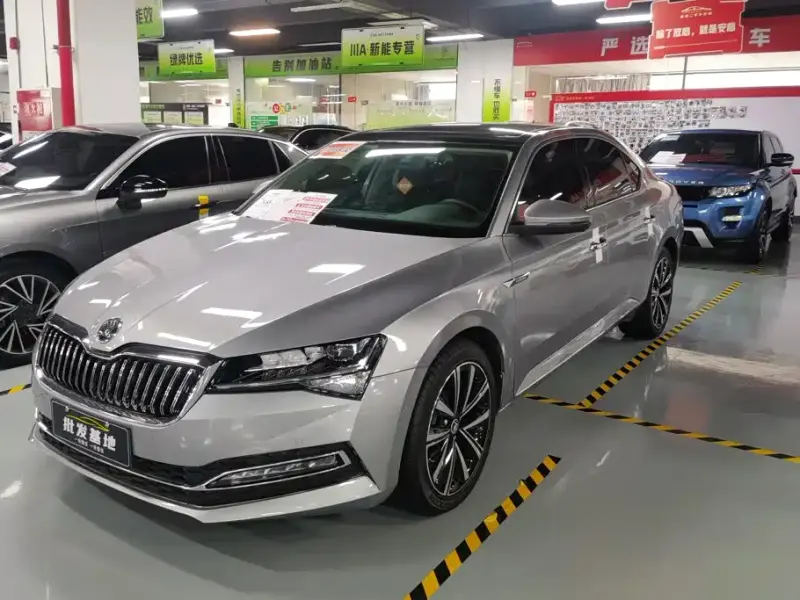 Skoda Superb, 2021