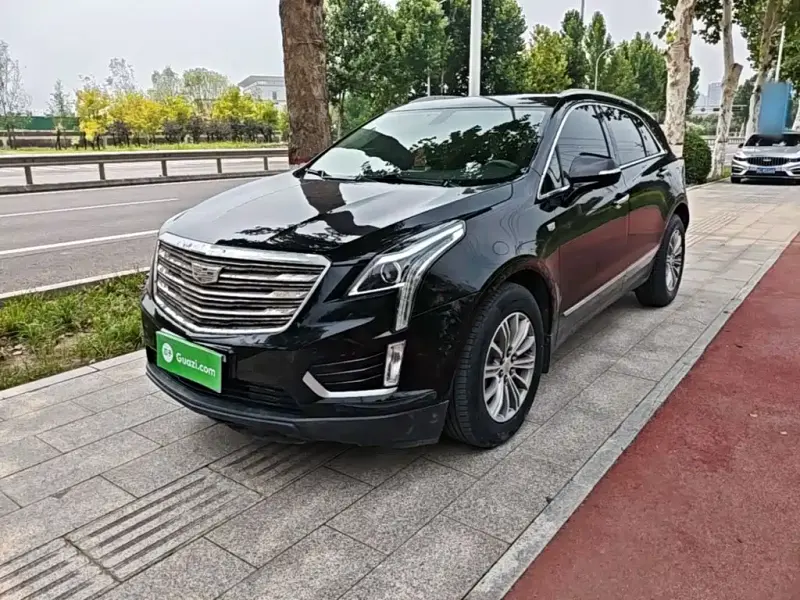 Cadillac XT5, 2018