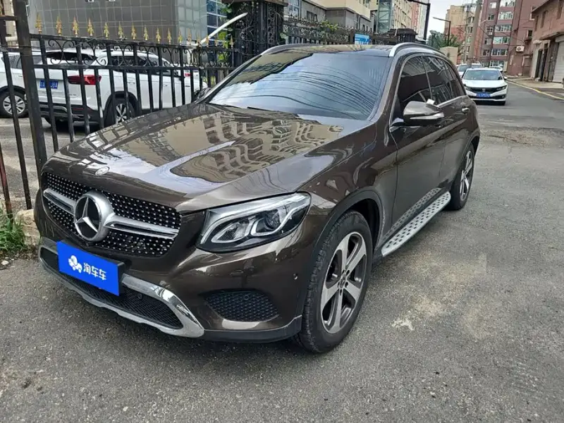 Mercedes-Benz GLC, 2016