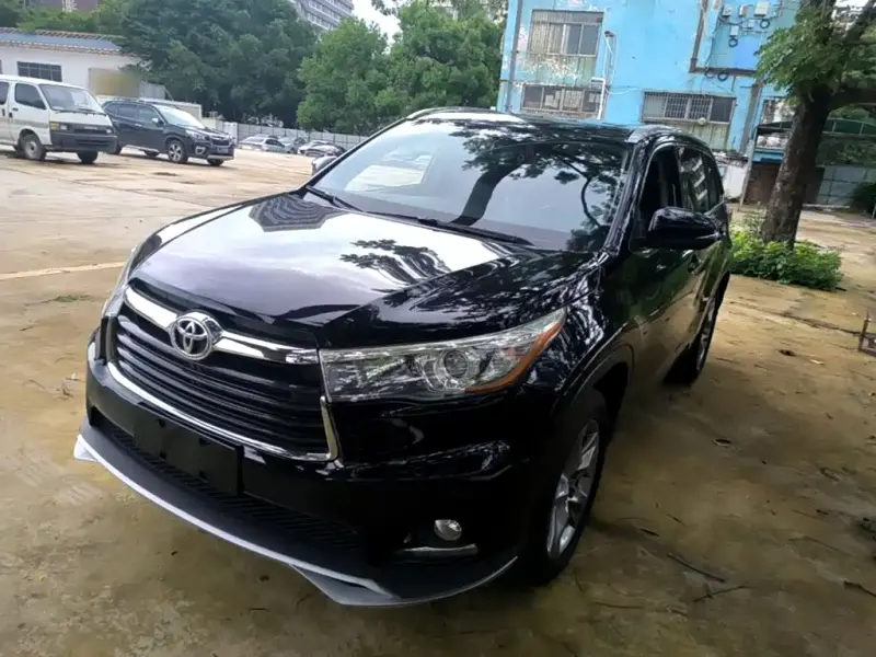 Toyota Highlander, 2016
