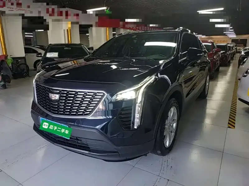 Cadillac XT4, 2021