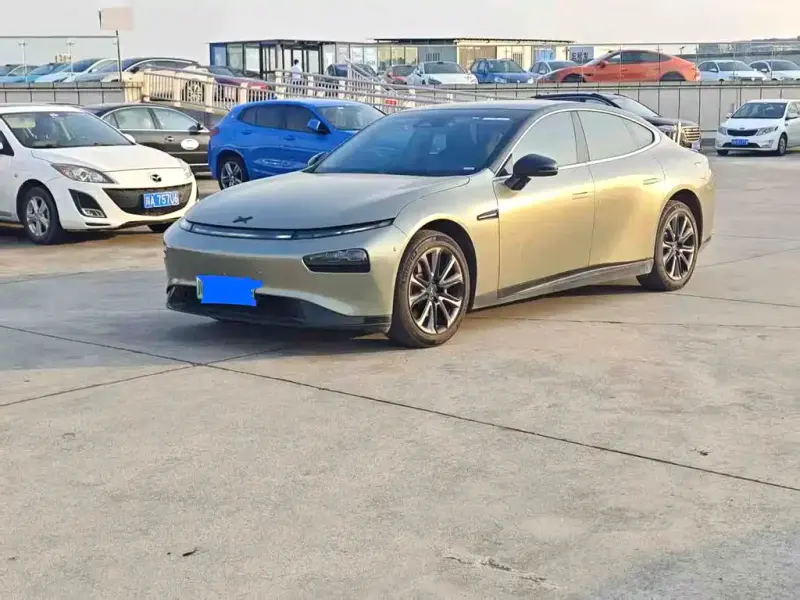 XPeng P7, 2021