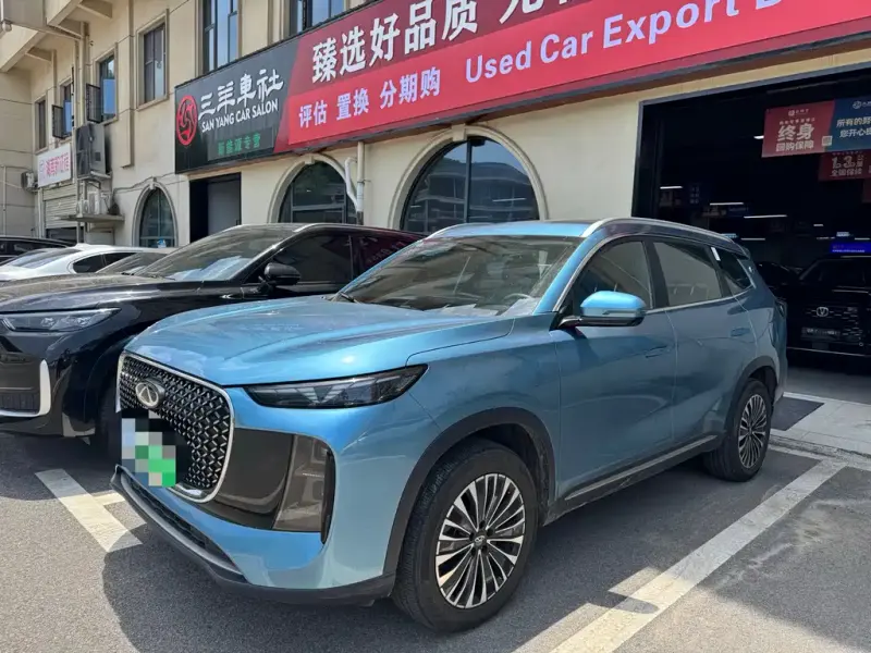 Chery Tiggo 8 PLUS C-DM, 2024