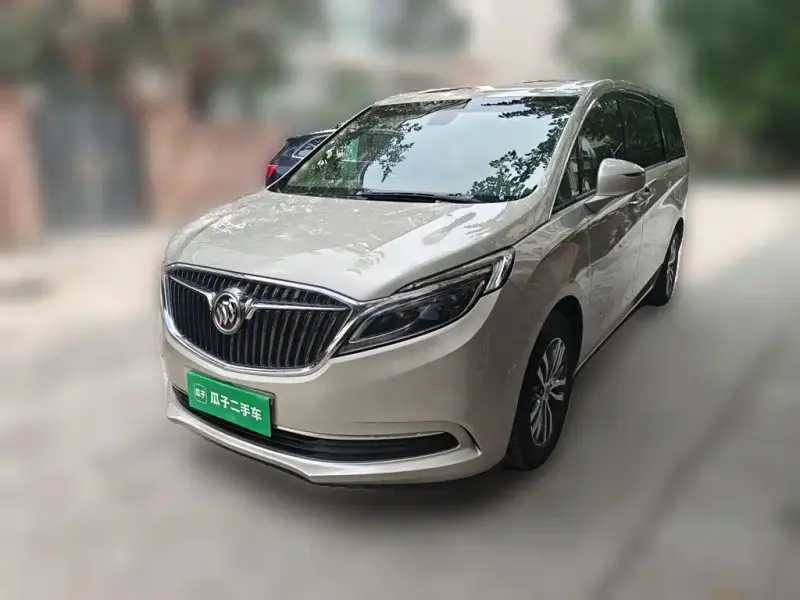 Buick GL8, 2017