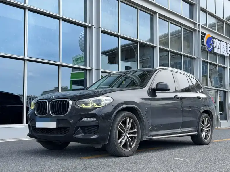 BMW X3, 2018