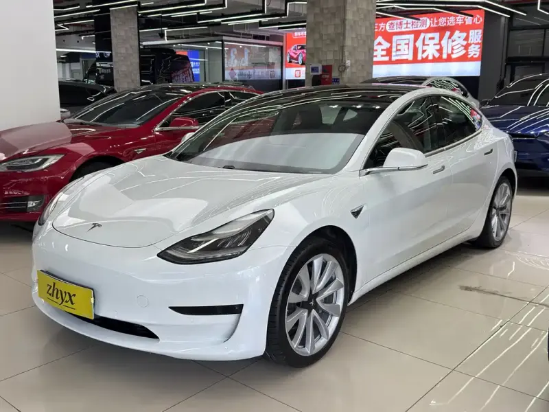 Tesla Model 3, 2020