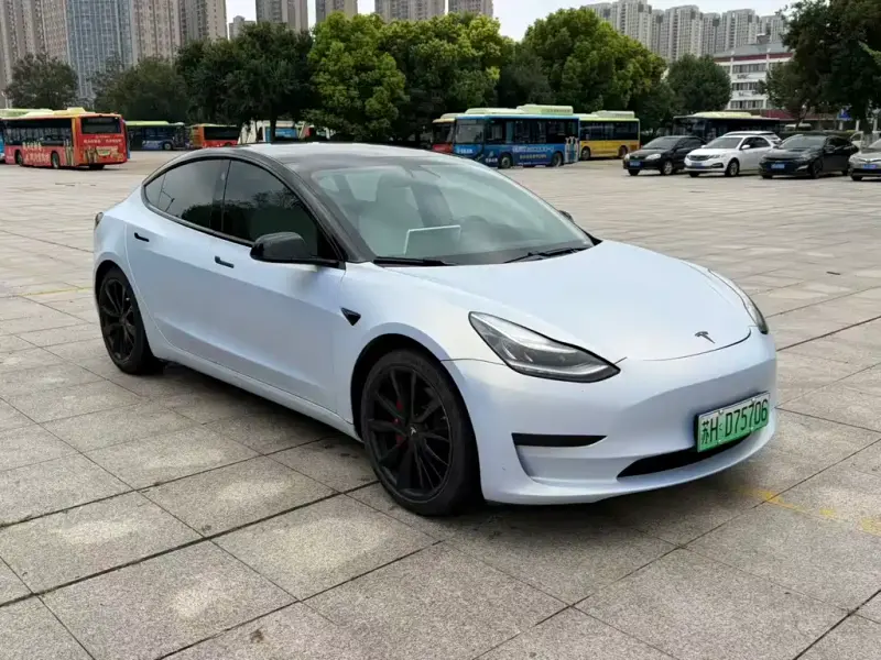 Tesla Model 3, 2020