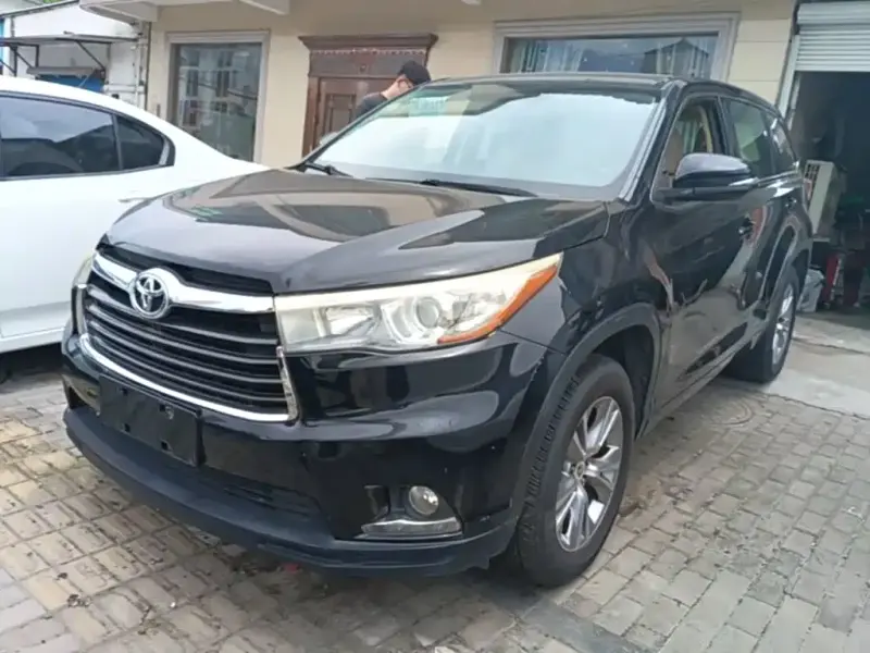 Toyota Highlander, 2016
