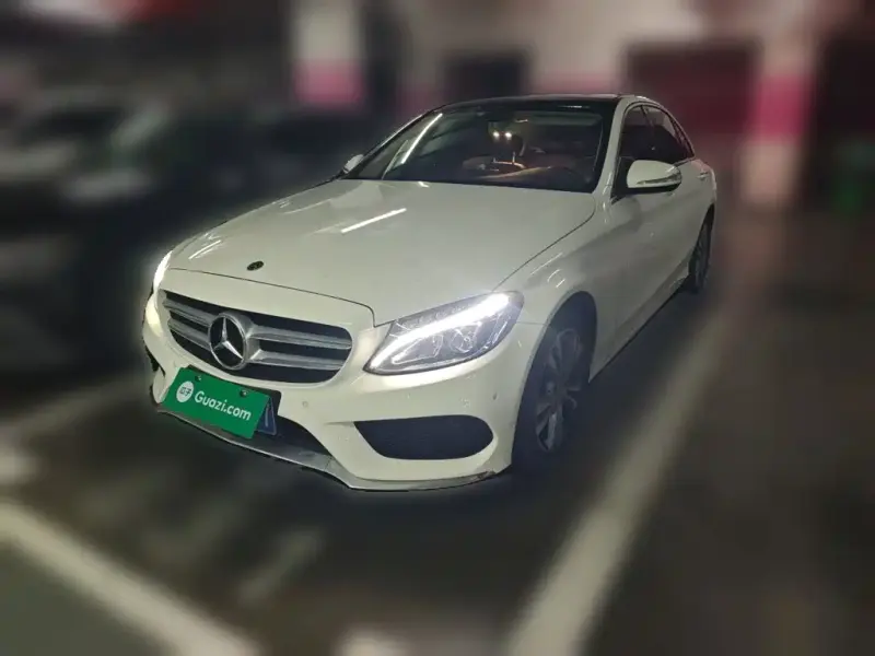 Mercedes-Benz C-Class, 2017