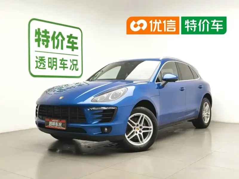 Porsche Macan, 2016