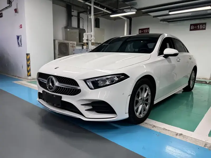 Mercedes-Benz A-Class, 2022