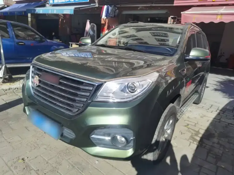 Haval H9, 2018