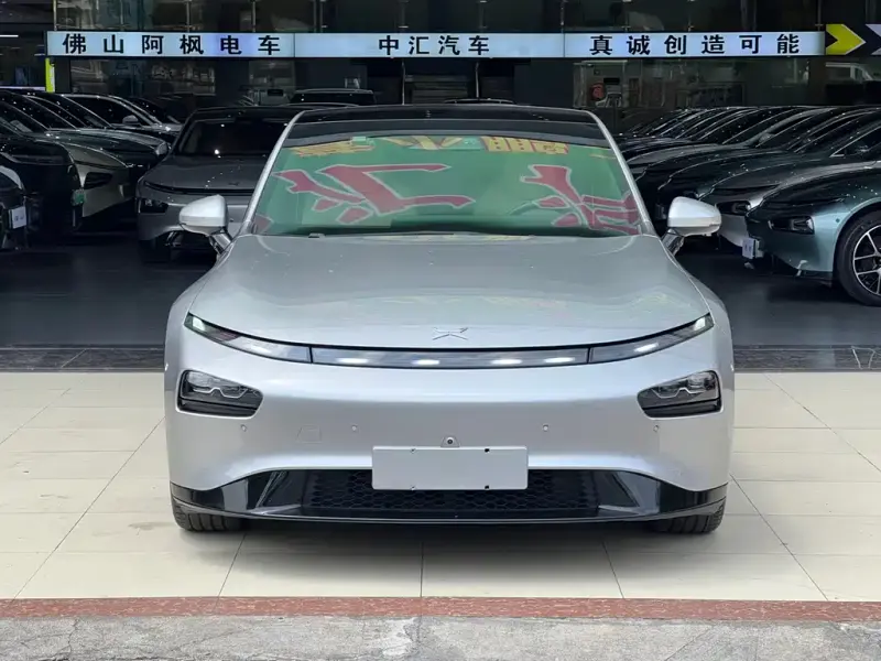 XPeng P7, 2022