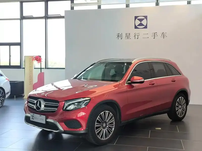 Mercedes-Benz GLC, 2017