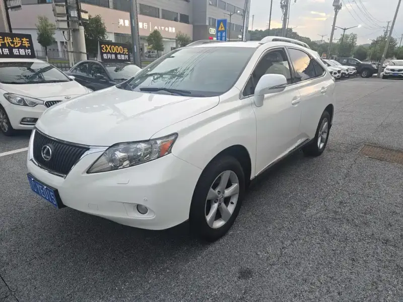 Lexus RX Classic, 2011