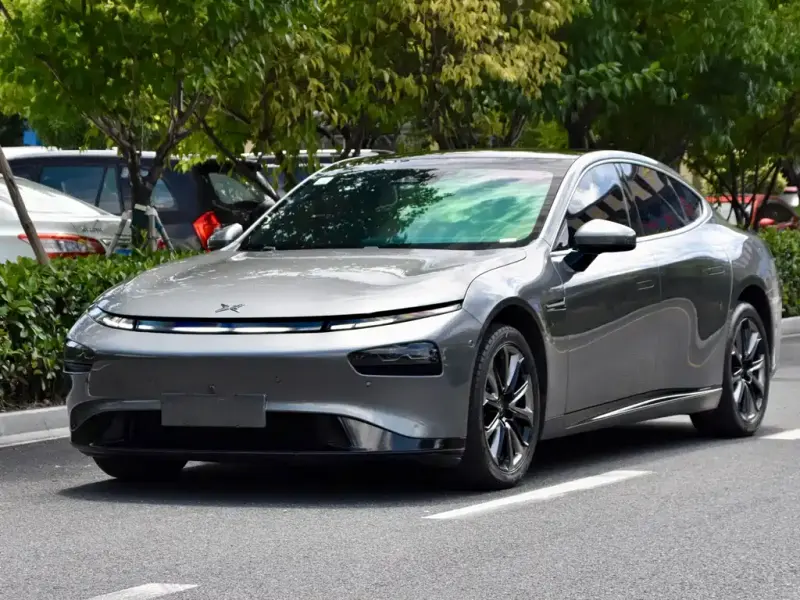 XPeng P7, 2021