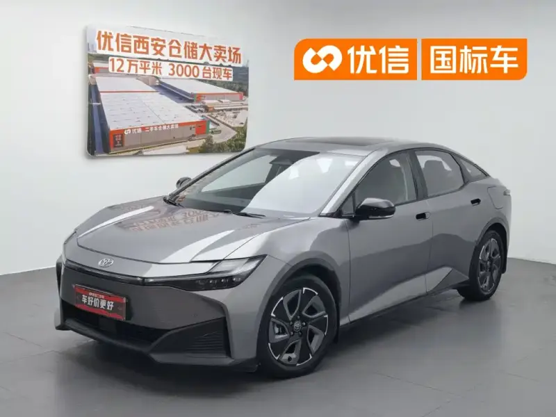 Toyota bZ3, 2025