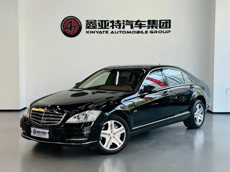 Mercedes-Benz S-Class, 2007