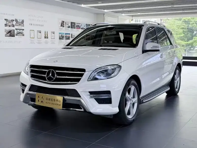 Mercedes-Benz M-Class, 2013