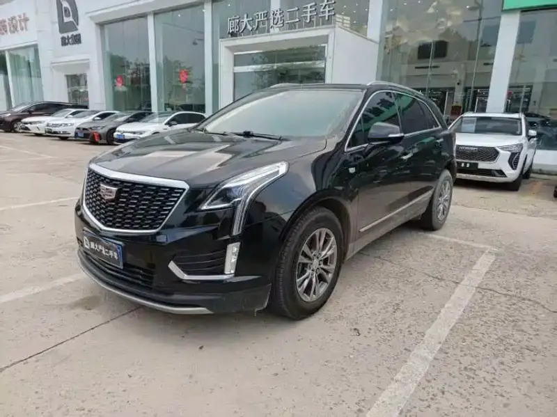 Cadillac XT5, 2020 — фото 1