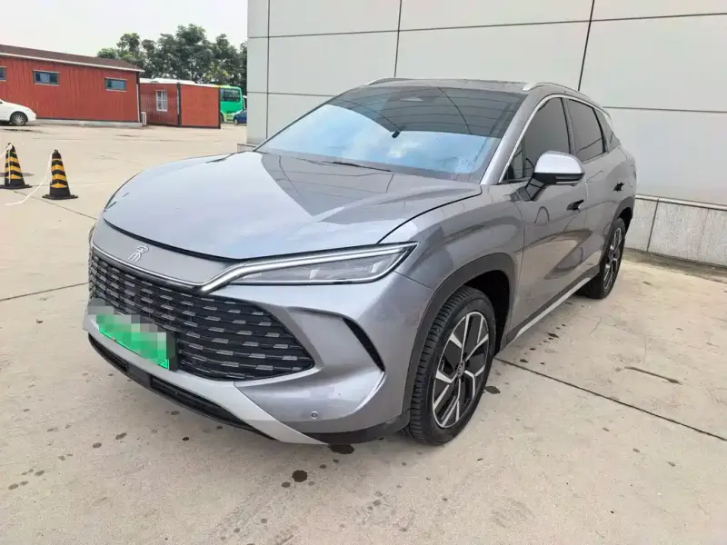 BYD L DM-i, 2024 — фото 1