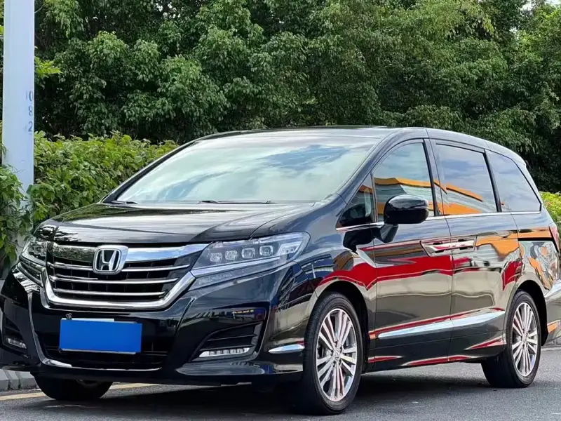 Honda Elysion, 2017