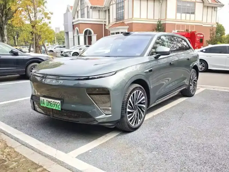 Exeed Xingjiyuan ET, 2024