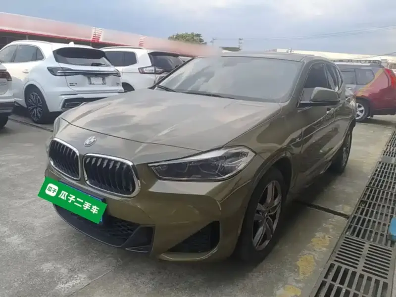 BMW X2, 2021
