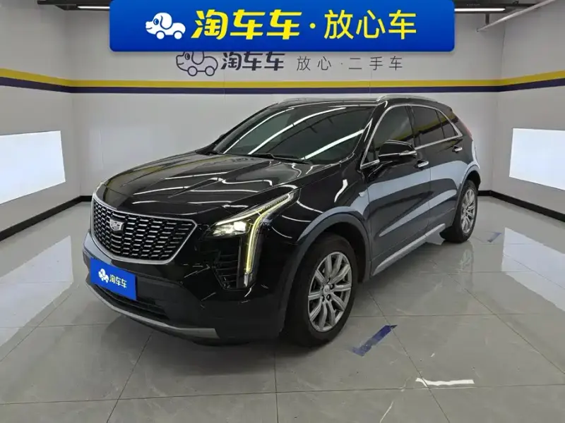 Cadillac XT4, 2020