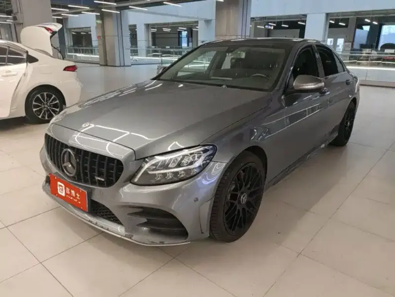 Mercedes-Benz C-Class, 2019