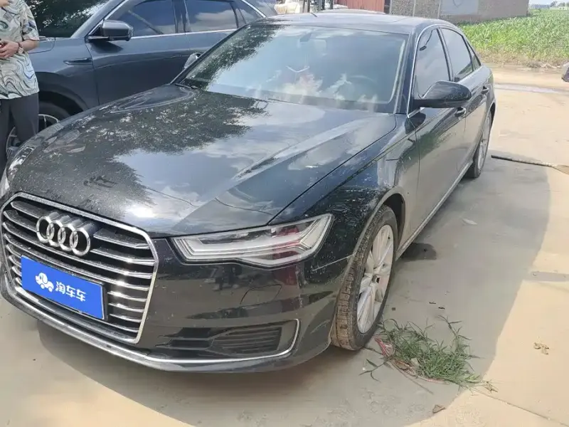 Audi A6L, 2018