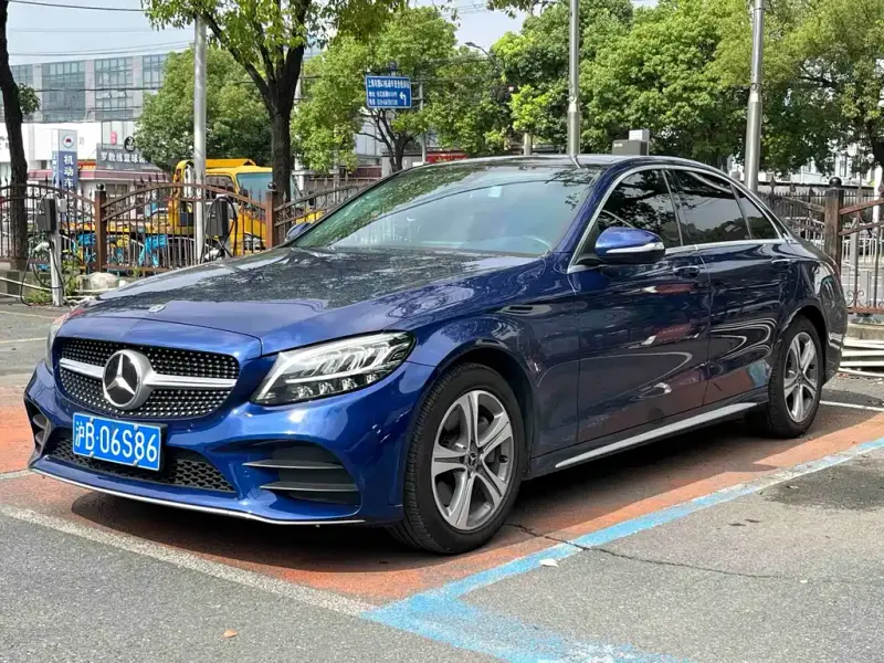 Mercedes-Benz C-Class, 2019