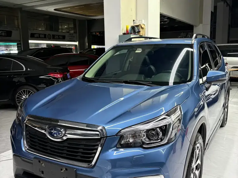 Subaru Forester, 2020