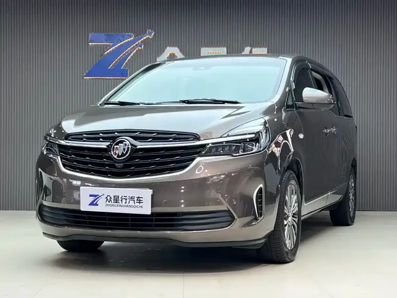 Buick GL8, 2021