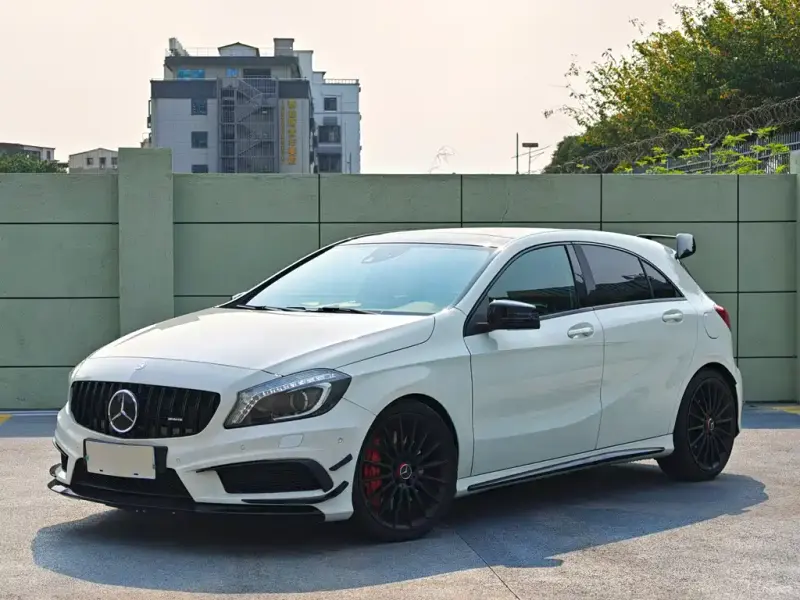 Mercedes-Benz A-Class AMG (Import), 2015