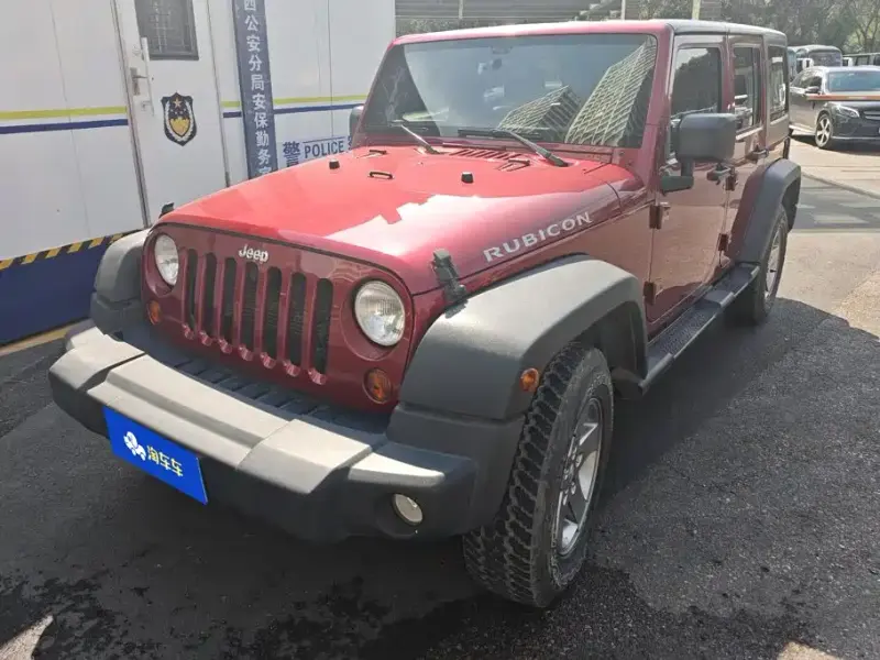 Jeep Wrangler, 2012
