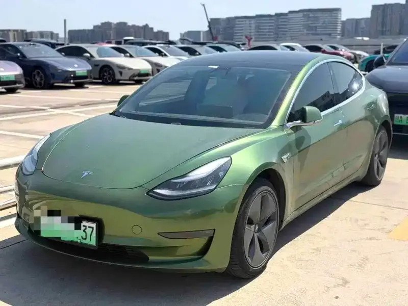 Tesla Model 3, 2019