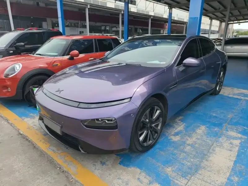 XPeng P7, 2021