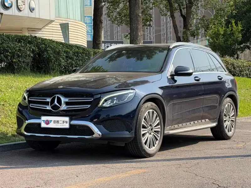Mercedes-Benz GLC, 2017