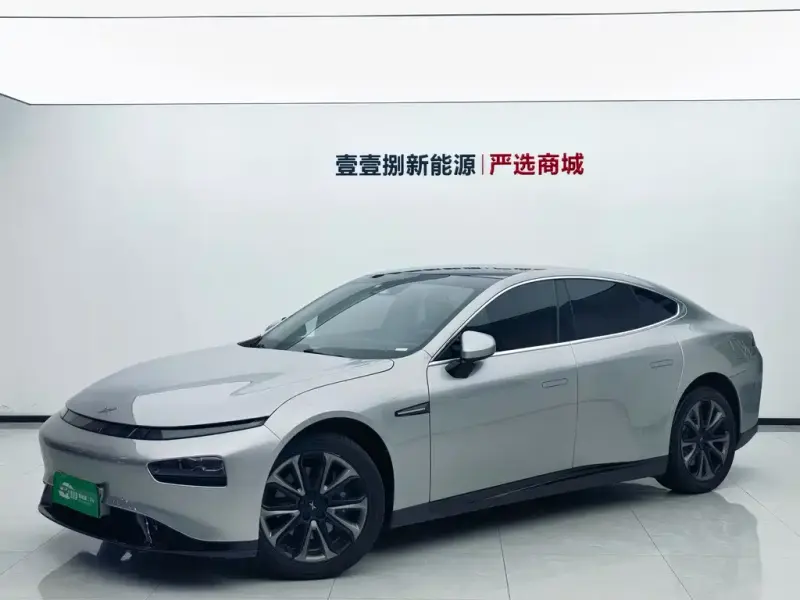 XPeng P7, 2022